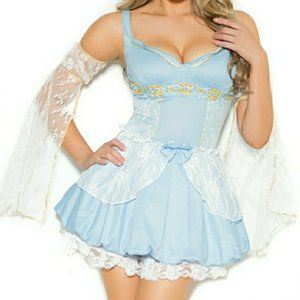 New Sexy Cinderella Costume (S)